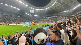 OM / LENS : LA MAGNIFIQUE ENTRÉE DES JOUEURS EN HOMMAGE A CLÉMENT !