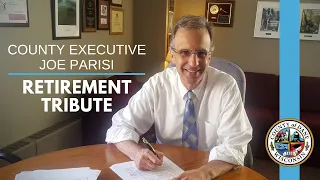 From Staff: Dane County Executive Joe Parisi Retirement Tribute