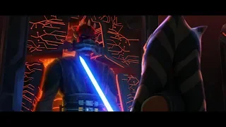 Ahsoka rescues Maul - Star Wars: The Clone Wars - Season 7 Episode 11
