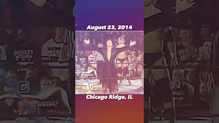 Final Walk 🙏 #APHistory #adampearce #wwe #wweraw #roh #prowrestling #nwa #chicago #respect #life