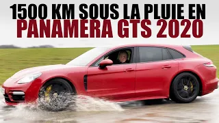 Roadtrip avec la NOUVELLE PANAMERA GTS