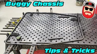 ATV 300cc Buggy Build Ep1 ~ Off Road Buggy Chassis Building Tips & Tricks