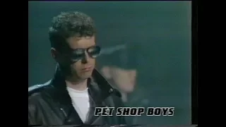Pet Shop Boys - Always On My Mind - Love Me Tender - Central 14-8-87