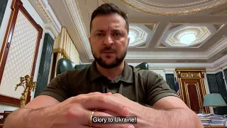 Обращение Президента Украины Владимира Зеленского по итогам 186-го дня войны (2022) Новости Украины