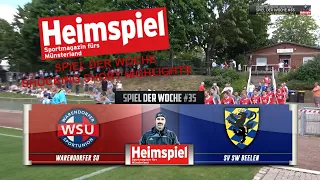 Spiel der Woche #35 2021/2022 - Shocking Short Highlights