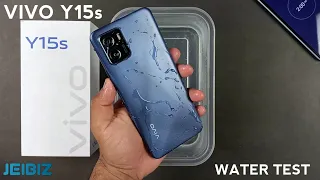 Vivo Y15s Water Test 💧| Y15s is Waterproof Or Not