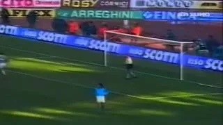 Serie A 1992-1993, day 22 Juventus - Napoli 4-3 (Di Canio, Platt, Zola, Ferrara, Ravanelli, Fonseca)