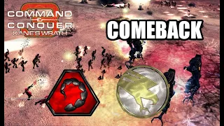 ТОП РЕПЛЕЙ ЯРОСТЬ КЕЙНА [Command & Conquer 3: Kane's Wrath]