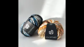 Пряжа  Colotywist Lana Grossa Обзор пряжи от магазина Knitted-story-shop