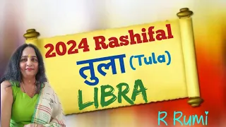 2024 तुला Rashifal / 2024 Libra Horoscope / 2024 Tula राशि ..Career, Finance, Love Life...