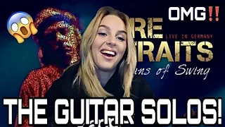 Dire Straits - Sultans Of Swing (Live) [REACTION VIDEO] | Rebeka Luize Budlevska
