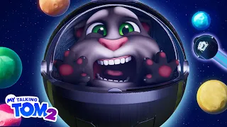 🚀 Race in Space! 🏆 My Talking Tom 2 (NEW Cartoon Trailer)