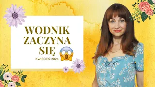 WODNIK KWIECIEN 2024 ZACZYNA SIE - #wodnik #kwiecień2024 #horoskop #medium #znakizodiaku #swiatmaui