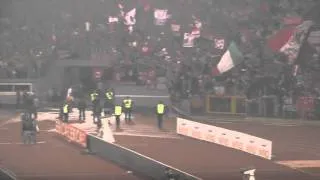 Roma Milan 0-0 Curva Sud Milano ''TIFO ALLE STELLE DOPO IL FISCHIO FINALE   '' IN HQ''