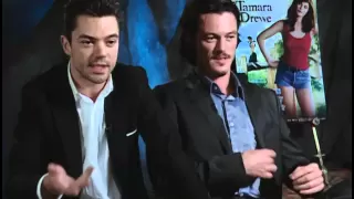 Tamara Drewe - Exclusive: Dominic Cooper and Luke Evans Interview