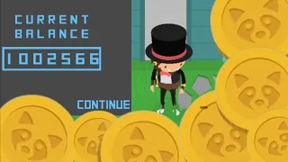 1,000,000 coins in Sneaky Sasquatch!