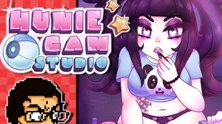 Let's Play HunieCam Studio - HunieCam Studio Gameplay Part 1 - Finger Blasting Booby Management