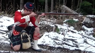 The P53 Enfield Rifle Musket: Skirmishing as a 78th Highlander in Light Order