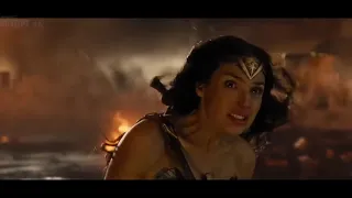 Mujer Maravilla Vs Ares Parte (2/3) Steve Trevor Muere  Español Latino 4k HD  2017