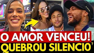 BRUNA MARQUEZINE ABRE O JOGO SOBRE VOLTA COM NEYMAR ? | BRUMAR