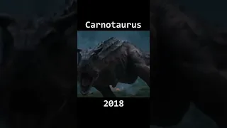 Evolution Of Carnotaurus #Shorts #Evolution