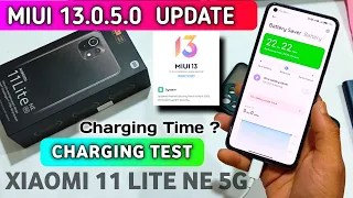 XIAOMI 11 LITE NE 5G AFTER MIUI 13.0.5.0 UPDATE CHARGING TEST | NEW UPDATE MIUI 13.0.5.0