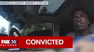 Man who dragged Florida deputy during traffic stop sentenced