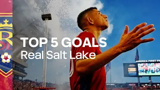 Real Salt Lake: Top 5 Goals of 2023!