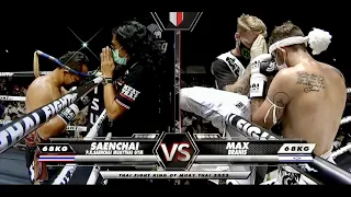 Saenchai VS Max Branis | Full Fight | March 20, 2022