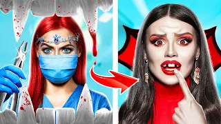 ¡Hospital de VAMPIROS! ¡Hospital para Héroes de Videojuegos Parte 3!