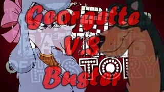 Epic Rap Battles of History - Georgette V.S Buster (ANIMASH)