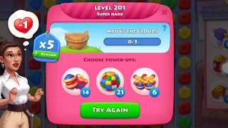 Township Puzzle level 201 super hard