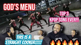 STRAY KIDS - "GODS MENU" M/V | (REACTION!!) | OMG! THIS SONG IS TOP 3 KPOP OF ALL TIME!!