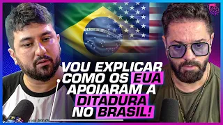 A RELAÇÃO entre a GUERRA FRIA e DITADURA no BRASIL - VÍTOR SOARES e GIOVANNI ARCENO