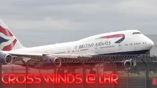Crosswind Landings London Heathrow Heavy Aircraft