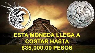 Moneda 20 Pesos Cultura Maya