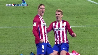 Fernando Torres vs Barcelona Home HD 1080i (12/09/2015) by MNcomps