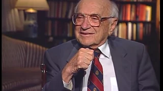 Milton Friedman Interview w/ Gary Becker (2003) Nobel Prize Economics debunk the Leftist Agenda!