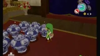 Wind Waker: Toon Link's Sword and Rich Lesson