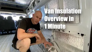 Van Build Insulation in 1 Minute