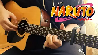 [FREE TABS] Loneliness - Naruto Shippuden (Fingerstyle Guitar Cover)