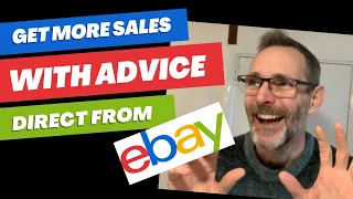 EBAY ITEMS NOT SELLING? - use this advice direct from ebay