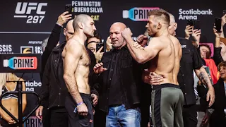 UFC 297 Ceremonial Weigh-Ins: Strickland vs Du Plessis