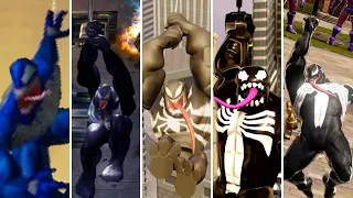 Venom Web Swinging Evolution in Spider-Man Games