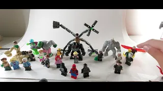 Lego Spectacular Spider-man Showcase