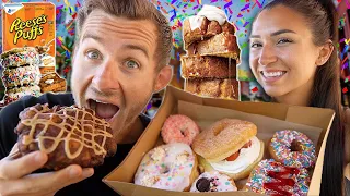 We Ate EVERYTHING We Wanted On Erik's BIRTHDAY!