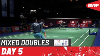 TotalEnergies BWF Sudirman Cup 2021 | Watanabe/Higashino (JPN) vs Hoo/Cheah (MAS) | Group D