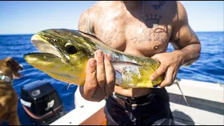 Perth FAD’s searching for Mahi Mahi.. catch and smoke "Satisfying!" - Ep 16