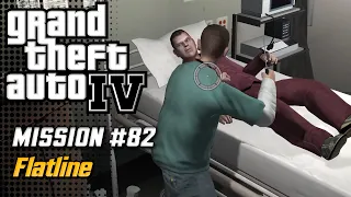 GTA 4 - Mission #82 - Flatline (PC HD)