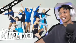 Dancer Reacts to TWICE - KURA KURA Special Dance Clip